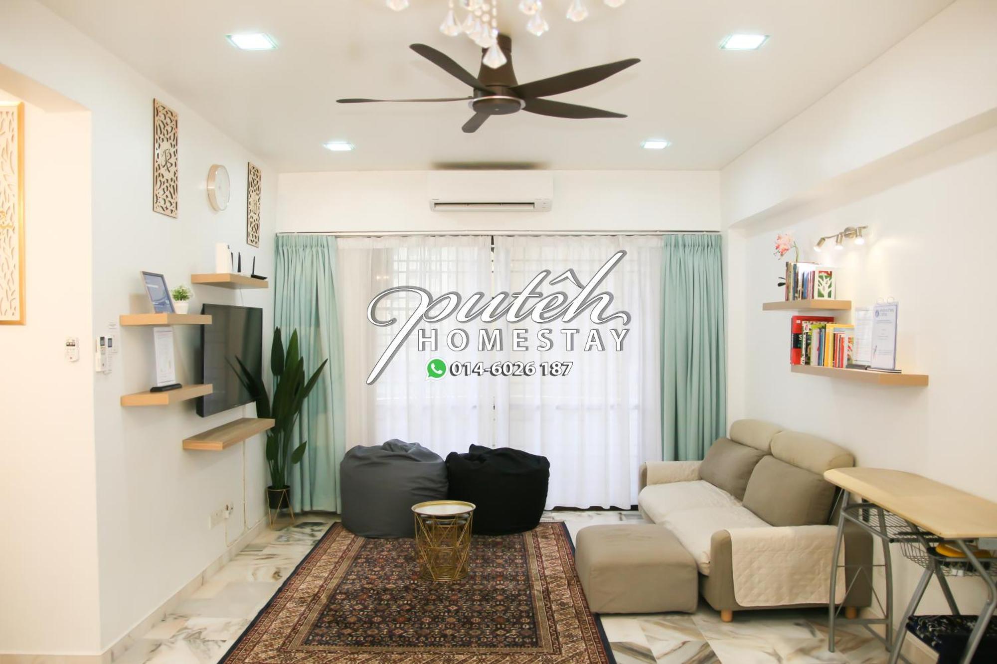 Puteh Homestay Shah Alam Exterior foto